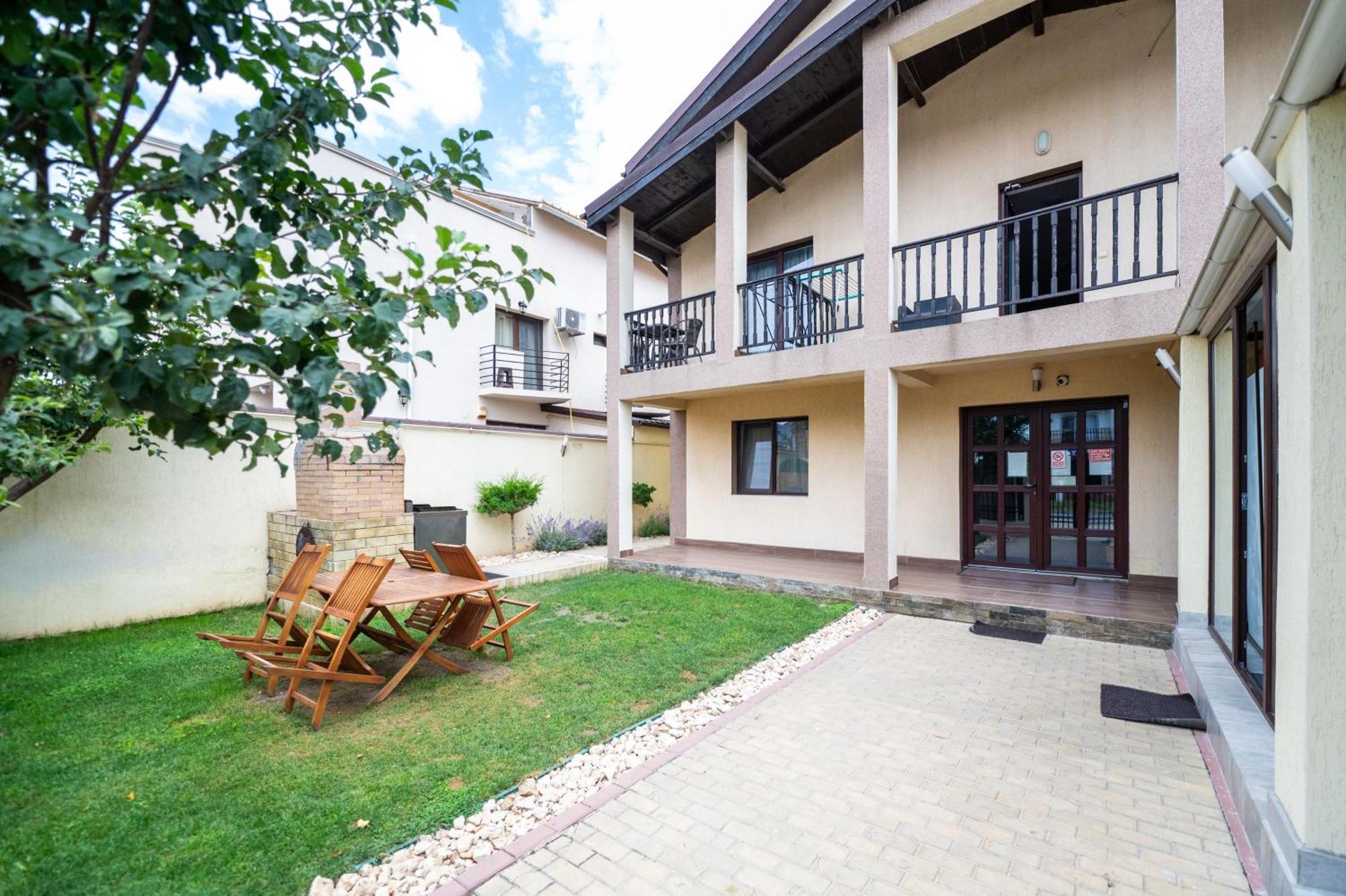 Vila Dumio Hotel Eforie Nord Exterior photo